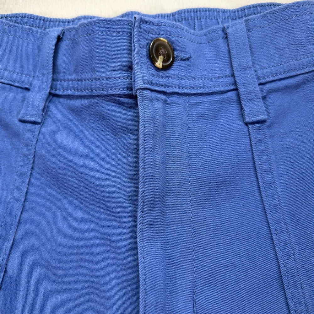 St John's Bay Women's Straight Leg pants SZ 10 Color Teue Navy NWT - Picture 2 of 7